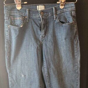 Levi 515th Women's Capri Dark Wash 6